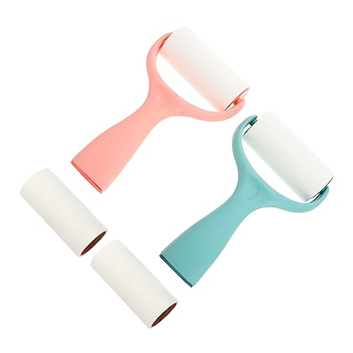 Hemobllo Teiliges Sticky Paper Roller zur Tierhaarentfernung Klebrige Fusselrolle mit Ergonomischem Griff Wiederverwendbar für Kleidung Möbel Auto Haustierbereiche Praktische Hemobllo Teiliges Sticky Paper Roller zur Tierhaarentfernung Klebrige Fusselrolle mit Ergonomischem Griff Wiederverwendbar für Kleidung Möbel Auto Haustierbereiche Praktische von Hemobllo