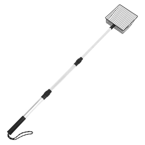 Hemobllo Teleskop Katzenstreuschaufel Mit Langem Griff Praktische Schaufel Für Katzenklo Und Hühnerstall Ergonomisch Leicht Zu Reinigen Für Schnelle Reinigung Von Katzenstreu Hemobllo Teleskop Katzenstreuschaufel Mit Langem Griff Praktische Schaufel Für Katzenklo Und Hühnerstall Ergonomisch Leicht Zu Reinigen Für Schnelle Reinigung Von Katzenstreu von Hemobllo