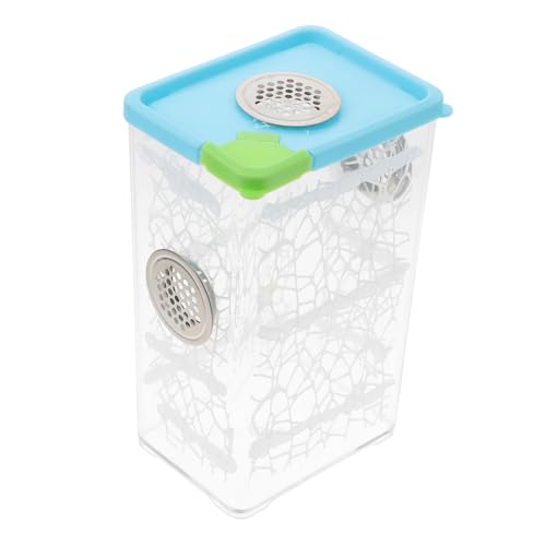 Hemobllo Terrarium Springspinne-Gehege-Set Reptilienterrarien Eidechsenbecken Springspinnengehege Zubehör Bartagame Käfig Froschkäfig bärtiger Drachenpanzer Geckobecken Abs Hemobllo Terrarium Springspinne-Gehege-Set Reptilienterrarien Eidechsenbecken Springspinnengehege Zubehör Bartagame Käfig Froschkäfig bärtiger Drachenpanzer Geckobecken Abs von Hemobllo