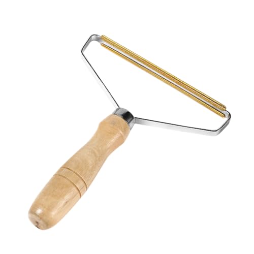 Hemobllo Tierhaarentfernungswerkzeug Mit Holzgriff, Fusselreiniger, Tierhaarentferner, Haar, Fell, Fusselschaber, Kleidung, Fusselrasierer Für Pullover, Teppiche, Teppiche Und Möbel Hemobllo Tierhaarentfernungswerkzeug Mit Holzgriff, Fusselreiniger, Tierhaarentferner, Haar, Fell, Fusselschaber, Kleidung, Fusselrasierer Für Pullover, Teppiche, Teppiche Und Möbel von Hemobllo