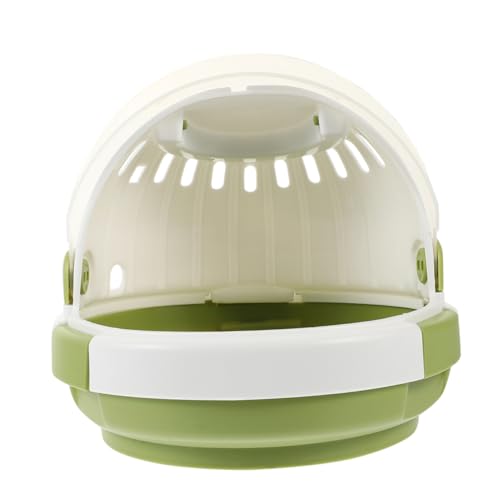 Hemobllo Tragbarer Hamsterkäfig Mit Griff Käfig Für Hamster Transparenter Hamsterkäfig Hamster Tragetasche Kleiner Haustierkäfig Hamsterträger Hamstertasche Abs Grün Hemobllo Tragbarer Hamsterkäfig Mit Griff Käfig Für Hamster Transparenter Hamsterkäfig Hamster Tragetasche Kleiner Haustierkäfig Hamsterträger Hamstertasche Abs Grün von Hemobllo