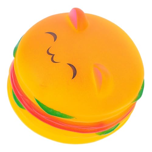Hemobllo Trainingsbedarf für Haustiere Quietschspielzeug Hundezahnbürste hundetraining zubehör Quietschendes Kauspielzeug Hamburger -Haustierkauspielzeug Toy Burger Vinyl Yellow Hemobllo Trainingsbedarf für Haustiere Quietschspielzeug Hundezahnbürste hundetraining zubehör Quietschendes Kauspielzeug Hamburger -Haustierkauspielzeug Toy Burger Vinyl Yellow von Hemobllo