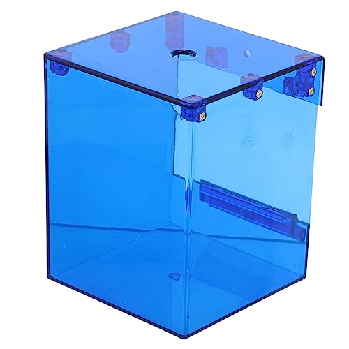 Hemobllo Transparente Vogelbadewanne zum Aufhängen Vogelbadebox für Käfige Geeignet für Papageien Sittiche Kanarienvögel Leicht zu Installieren Langlebig für Kleine und Mittelgroße Vögel von Hemobllo
