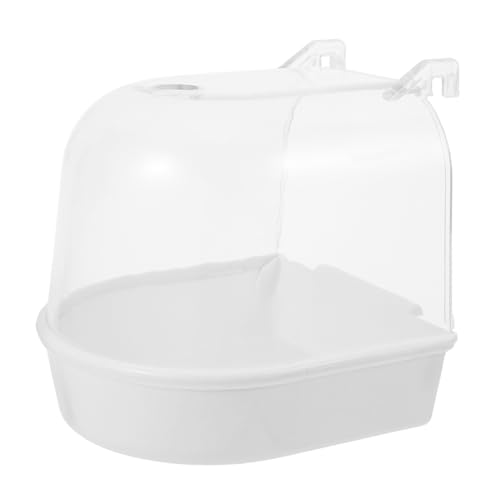 Hemobllo Käfig Vogelbad Für Kleine Vögel Transparente Badewanne Für Wellensittiche Und Nymphensittiche Platzsparendes Design Installieren Für Innenräume Hemobllo Käfig Vogelbad Für Kleine Vögel Transparente Badewanne Für Wellensittiche Und Nymphensittiche Platzsparendes Design Installieren Für Innenräume von Hemobllo