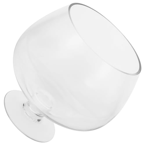 Hemobllo Transparenter Betta Tank Desktop Aquarium Für Fische Und Pflanzen Kreativer Für Design Für Jede Umgebung von Hemobllo