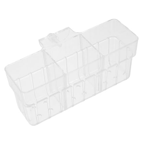 Hemobllo Wandmontierter Hydrokultur-pflanzkorb Für Aquarien Transparent Mit DREI Fächern Pflanzbecher Für Aquarien Wasserpflanzenhalter Dekoration Für Fischgläser Hemobllo Wandmontierter Hydrokultur-pflanzkorb Für Aquarien Transparent Mit DREI Fächern Pflanzbecher Für Aquarien Wasserpflanzenhalter Dekoration Für Fischgläser von Hemobllo