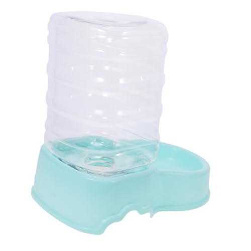Hemobllo Trinkbrunnen Für Haustiere Rostfrei Wasserspender Für Katzen Katzenfutter Trinken Container Isoliert Futterspender Hundefutter Abnehmbare Feeder Plastik Sky-Blue Hemobllo Trinkbrunnen Für Haustiere Rostfrei Wasserspender Für Katzen Katzenfutter Trinken Container Isoliert Futterspender Hundefutter Abnehmbare Feeder Plastik Sky-Blue von Hemobllo