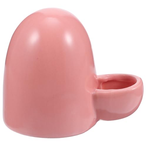 Hemobllo Trinkbrunnen für Kleintiere Hamster wasserspender Hamster trinkflasche nagetier trinkflasche Haustierbrunnen Tank Mini-Wasserspender für Haustiere Trinkgerät für Hamster Rosa von Hemobllo