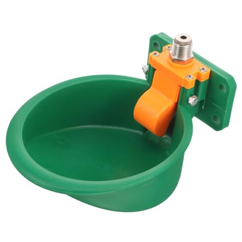Hemobllo Trinkbrunnen für Rinder und Schafe landwirtschaftliche Fütterung Außenwassernapf für Hunde Automatische Pferdetränke Automatische Viehtränke automatische Wasserfütterung Abs Grün Hemobllo Trinkbrunnen für Rinder und Schafe landwirtschaftliche Fütterung Außenwassernapf für Hunde Automatische Pferdetränke Automatische Viehtränke automatische Wasserfütterung Abs Grün von Hemobllo