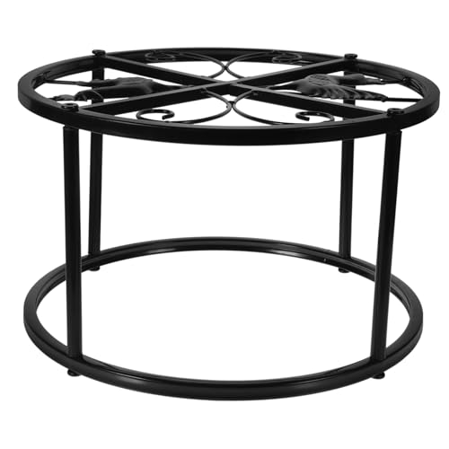 Hemobllo Trinkbrunnenhalter für Hühnerstall Krähe Bahnhof Ports Lüfter Vogelbäder Storage Shelves abstellständer Storage Frame tierfutter Haustiernapfhalter Hühnerschalenständer Eisen Black Hemobllo Trinkbrunnenhalter für Hühnerstall Krähe Bahnhof Ports Lüfter Vogelbäder Storage Shelves abstellständer Storage Frame tierfutter Haustiernapfhalter Hühnerschalenständer Eisen Black von Hemobllo