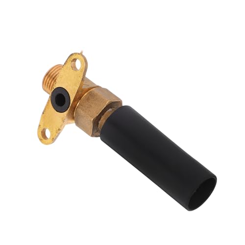 Hemobllo Trinkwasser Utensilkupferventil Farmzubehör Wasserventil für Tränkebecken automatischer Wasserstandsregler Zubehör für Wasserspender Viehtränkeventil Stahl Black Hemobllo Trinkwasser Utensilkupferventil Farmzubehör Wasserventil für Tränkebecken automatischer Wasserstandsregler Zubehör für Wasserspender Viehtränkeventil Stahl Black von Hemobllo