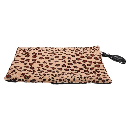 Hemobllo USB Heizmatte für Haustiere Verstellbare Heizmatte für Katzen Maschinenwaschbare Tiermatte mit Temperaturkontrolle für Innen und Außenbereiche Hemobllo USB Heizmatte für Haustiere Verstellbare Heizmatte für Katzen Maschinenwaschbare Tiermatte mit Temperaturkontrolle für Innen und Außenbereiche von Hemobllo