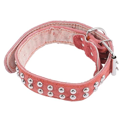 Hemobllo Urlaubshalsbänder für Hunde Mini weich anliegende Kragen tierische bescherung pet Supplies welpen Partyhalsband für Hunde geschmeidiges hundehalsband Leder von Hemobllo