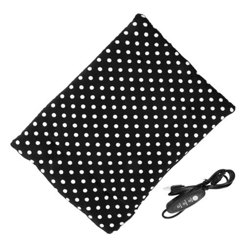 Hemobllo Heizbare Haustiermatte Für Katzen Und Hunde USB-heizkissen Mit Temperaturregelung Für Drinnen Und Draußen Für Hemobllo Heizbare Haustiermatte Für Katzen Und Hunde USB-heizkissen Mit Temperaturregelung Für Drinnen Und Draußen Für von Hemobllo