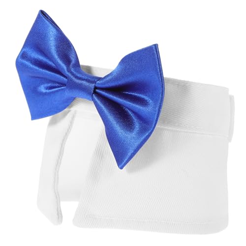 Hemobllo Verstellbares Haustierhalsband mit Schleife Kleines Katzen und Hundehalsband Komfortabel und Leicht für Geburtstage Hochzeiten und Tägliche von Hemobllo