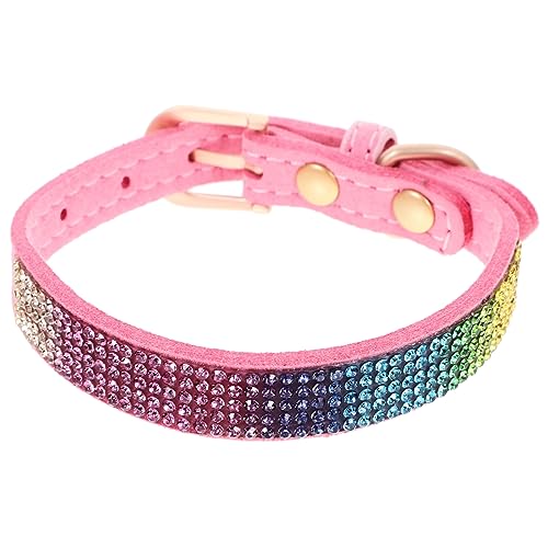 Hemobllo Verstellbares Katzenhalsband für Haustiere Hautfreundlich und Langlebig für Kleine und Katzen mit Glocke Zartem für Täglichen Gebrauch von Hemobllo