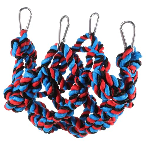 Hemobllo Vögel Hängematte Papageiennetz Papageienspielzeug Vogelspielzeug Papagei Leiter Bird Toys vogelspielzeug nymphensittich Papageienkletternetz Haustier hängendes Netz Black Hemobllo Vögel Hängematte Papageiennetz Papageienspielzeug Vogelspielzeug Papagei Leiter Bird Toys vogelspielzeug nymphensittich Papageienkletternetz Haustier hängendes Netz Black von Hemobllo