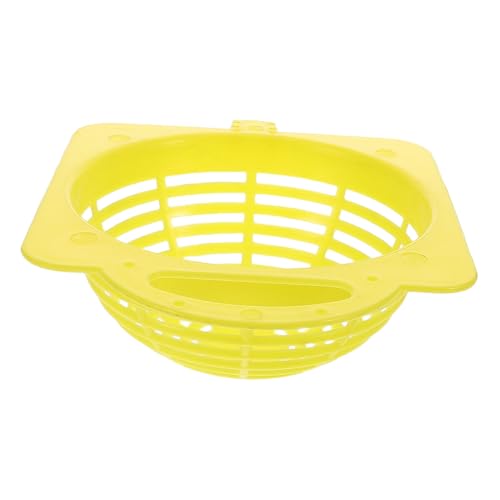Hemobllo Vogel Nest Vogelhaus Canary Schlüpfen Nest Birdei -schlupfwerkzeug Kleines Sittichnest Brutnest Aus Kunststoff Vogelhäuschen Aus Kunststoff Hängendes Brutnest Yellow Plastik Hemobllo Vogel Nest Vogelhaus Canary Schlüpfen Nest Birdei -schlupfwerkzeug Kleines Sittichnest Brutnest Aus Kunststoff Vogelhäuschen Aus Kunststoff Hängendes Brutnest Yellow Plastik von Hemobllo