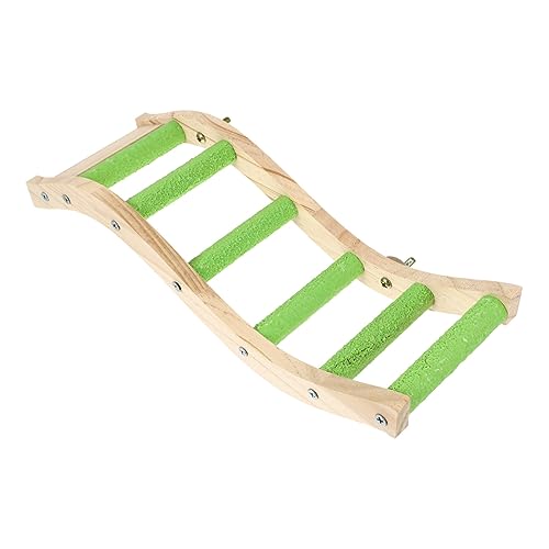 Hemobllo Haustier Vogel Klettern Leiter Holz Pet Spielzeug Sichere Übung Für Papageien Nymphensittiche Sittiche Hemobllo Haustier Vogel Klettern Leiter Holz Pet Spielzeug Sichere Übung Für Papageien Nymphensittiche Sittiche von Hemobllo
