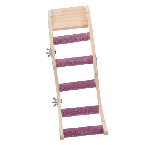 Hemobllo Papagei Leiter Spielzeug Vogel Stehend Spielzeug Holz Design Vogel Käfig Zubehör Spielzeug Für Hemobllo Papagei Leiter Spielzeug Vogel Stehend Spielzeug Holz Design Vogel Käfig Zubehör Spielzeug Für von Hemobllo