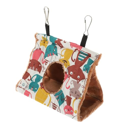 Hemobllo Hängende Vogelhängematte Für Käfig Sittichbett Aus Strapazierfähigem Material Geeignet Für Kleine Und Mittelgroße Vögel Sowie Kleintiere Wie Frettchen Bietet Einen Sicheren von Hemobllo