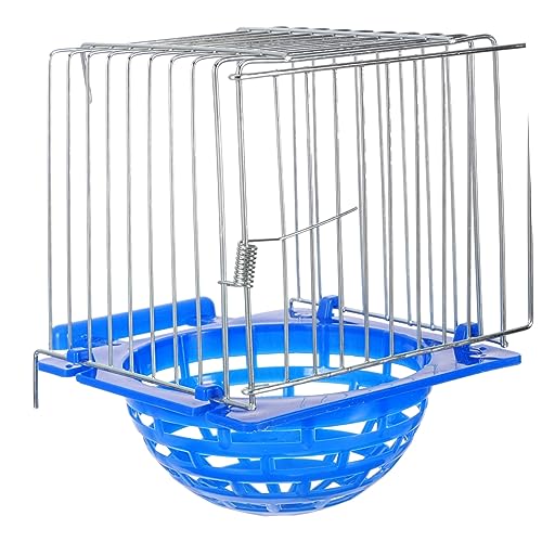 Hemobllo Taubenbrutnest Vogelnistbecken Für Käfige Brutnest Nistkasten Nestschale Aus Robustem Material Für Kleine Vögel Zum Brüten Und Ausruhen Installieren von Hemobllo
