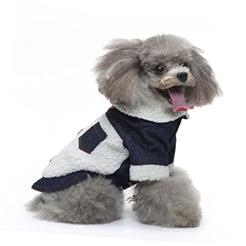 Hemobllo Warme Hundejacke Wintermantel aus Hochwertigem Material Winddicht und Bequem für Joggen und Outdoor Aktivitäten Schützendes Haustier Outfit für Kalte Tage Pflegeleicht und von Hemobllo