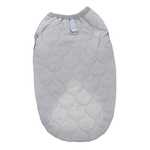 Hemobllo Warmer Hundemantel Weste aus Atmungsaktivem Material für Kalte Wintertage Kurze Gesteppte Hundejacke für Kleine Hunde und Welpen Bequeme Haustierkleidung zur Wärmeerhaltung Hemobllo Warmer Hundemantel Weste aus Atmungsaktivem Material für Kalte Wintertage Kurze Gesteppte Hundejacke für Kleine Hunde und Welpen Bequeme Haustierkleidung zur Wärmeerhaltung von Hemobllo