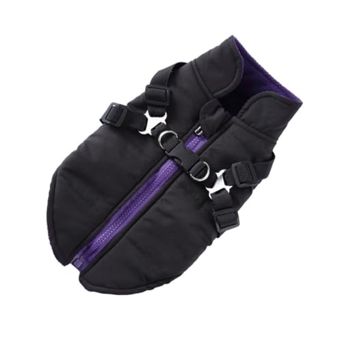 Hemobllo Warmer Hundemantel Xs für Welpen wasserdichte Hundebekleidung Atmungsaktiver Outdoor Wintermantel Bequeme Haustierjacke Geeignet für Kleine Hunde und Alltagsspaziergänge von Hemobllo