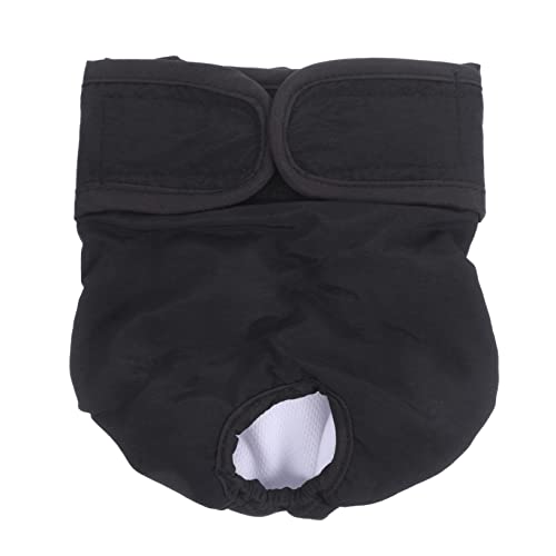 Hemobllo Waschbare Hundelaufhose für Hündinnen Wiederverwendbare Atmungsaktive Hundeschutzhose bei Läufigkeit mit Wasserabweisendem Material Geeignet als Indoor Pet Diaper und Hygienische von Hemobllo