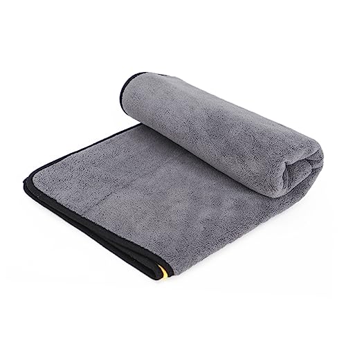 Hemobllo Hundehandtuch Haustier-Badetuch Schnell Trocknende Decke Große Größe 55 X 100 cm Maschinenwaschbar Hemobllo Hundehandtuch Haustier-Badetuch Schnell Trocknende Decke Große Größe 55 X 100 cm Maschinenwaschbar von Hemobllo