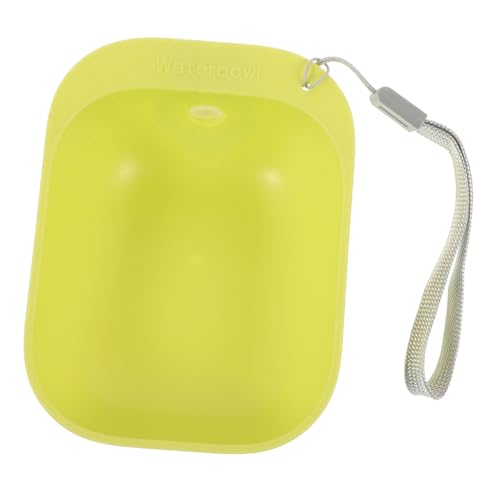 Hemobllo Wasserflasche Für Hunde Mit Integriertem Wassernapf Tragbarer Wasserspender Für Unterwegs Auslaufsicheres Design Aus Robustem Material Für Reisen Und Outdoor-aktivitäten Mit von Hemobllo