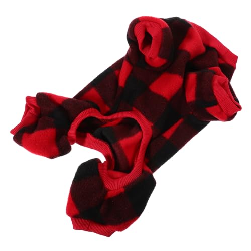 Hemobllo Winddichte Und Hundeweste Für Kleine Und Mittelgroße Fleece Mantel Mit Stilvollem Design Für Winter Und Outdoor Aktivitäten Bequem von Hemobllo