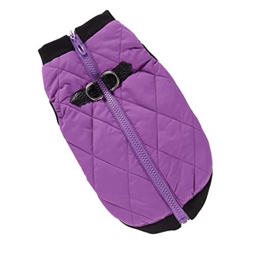 Hemobllo Wintermantel für Hunde Warm Gefütterte Hundejacke mit Modischem Design für Kleine und Mittelgroße Hunde für und Outdoor Aktivitäten im Kalten von Hemobllo