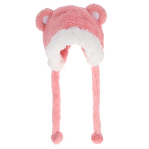 Hemobllo Wintermütze für Hunde Hundemützen für den Winter Warmes Hundebett für den Winter Warme Winterstrickmütze für Hüte für Hunde Hund Wintermütze Hundemütze Winter Plüsch Rosa Hemobllo Wintermütze für Hunde Hundemützen für den Winter Warmes Hundebett für den Winter Warme Winterstrickmütze für Hüte für Hunde Hund Wintermütze Hundemütze Winter Plüsch Rosa von Hemobllo