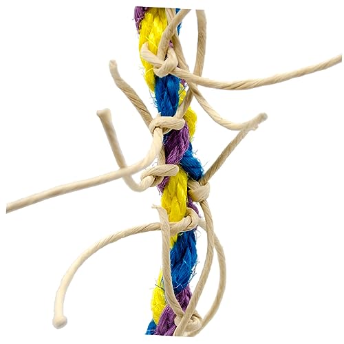 Hemobllo Zeichenfolge Papageienbissspielzeug Futterspender coop Kaninchen Röhren Käfige birdm Bird Toys Käfigspielzeug papageienspielzeug Papageienseilspielzeug Papagei Anhänger Hemobllo Zeichenfolge Papageienbissspielzeug Futterspender coop Kaninchen Röhren Käfige birdm Bird Toys Käfigspielzeug papageienspielzeug Papageienseilspielzeug Papagei Anhänger von Hemobllo