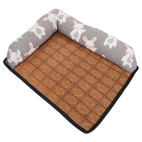Hemobllo Sommerunterlage Für Haustiere Kühlbett Anti-rutsch Hundekissen Haustier-schlafmatte Leicht Und Bequem Hemobllo Sommerunterlage Für Haustiere Kühlbett Anti-rutsch Hundekissen Haustier-schlafmatte Leicht Und Bequem von Hemobllo