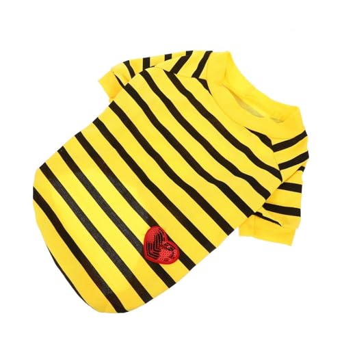 Hemobllo entzückendes Hundeshirt Atmungsaktive Hundehemden Welpenhemd Körperpflege ärmellos für Mutter Heimtierbedarf Hundeshirt Dekorative Haustier-Shirts Baumwolle Hemobllo entzückendes Hundeshirt Atmungsaktive Hundehemden Welpenhemd Körperpflege ärmellos für Mutter Heimtierbedarf Hundeshirt Dekorative Haustier-Shirts Baumwolle von Hemobllo