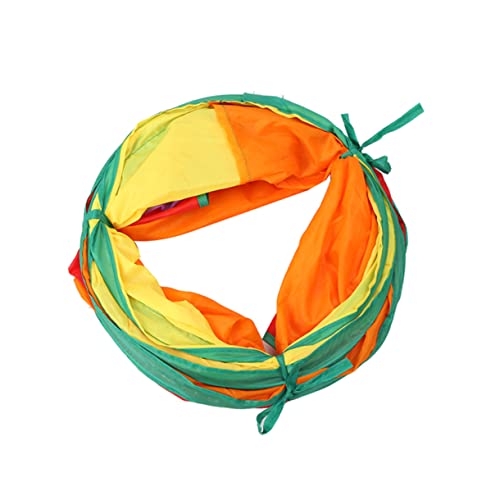Hemobllo für Haustiere Kitten Katzen katzenzubehör Katzen spielsachen Katzen Tunnel cat Toy Katzenrätsel Tunnel für Katzen bunt Pet-Tube- Katzenspielzeug Colorful von Hemobllo