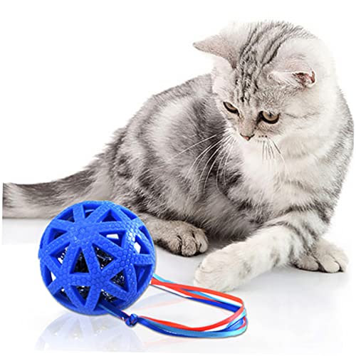 Hemobllo für Haustiere cat Activity Katzen spielsachen für Katzen katzenspielzeug cat Toys Katzensachen groß Katzenbälle Ballspielzeug für Katzen Pet-Ball- Hemobllo für Haustiere cat Activity Katzen spielsachen für Katzen katzenspielzeug cat Toys Katzensachen groß Katzenbälle Ballspielzeug für Katzen Pet-Ball- von Hemobllo