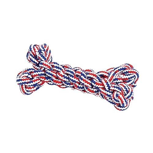 Hemobllo Molar Toy Hundespielzeug Aus Leinen Mit Kauknochen-Muster Pädagogisches Kauspielzeug Zur Zahnpflege Und Beschäftigung Für Zuhause Zufällige Farbwahl Für Hunde Und Welpen Hemobllo Molar Toy Hundespielzeug Aus Leinen Mit Kauknochen-Muster Pädagogisches Kauspielzeug Zur Zahnpflege Und Beschäftigung Für Zuhause Zufällige Farbwahl Für Hunde Und Welpen von Hemobllo