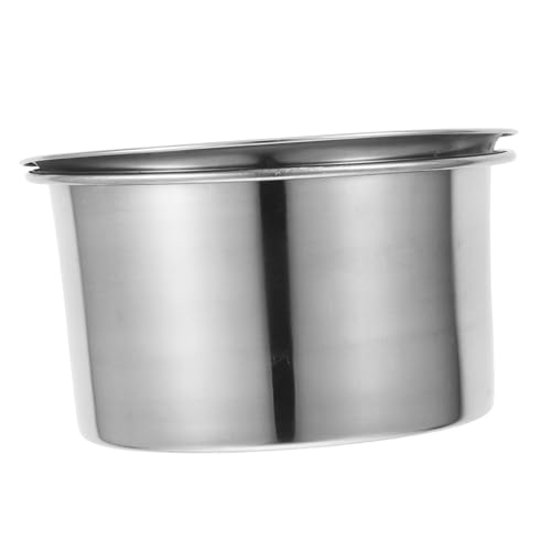 Hemobllo hängender Hundenapf Erhöhte Hundenäpfe rostfrei Hundekäfig Wassernapf Futterspender Haustier Hundehüttenschüsseln hundebox schüssel Hundekäfignäpfe hängend Silver Hemobllo hängender Hundenapf Erhöhte Hundenäpfe rostfrei Hundekäfig Wassernapf Futterspender Haustier Hundehüttenschüsseln hundebox schüssel Hundekäfignäpfe hängend Silver von Hemobllo
