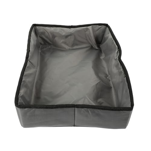 Hemobllo wasserdichte Katzentoilette Faltbare Wurfbox für Katzen für Unterwegs zu Verstauen Halten Platzsparendes Design Hemobllo wasserdichte Katzentoilette Faltbare Wurfbox für Katzen für Unterwegs zu Verstauen Halten Platzsparendes Design von Hemobllo
