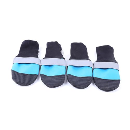 Hemobllo wasserdichte Oxford Hundeschuhe S rutschfeste Pfotenschutzstiefel Für Kleine Für Kalte Bedingungen Hemobllo wasserdichte Oxford Hundeschuhe S rutschfeste Pfotenschutzstiefel Für Kleine Für Kalte Bedingungen von Hemobllo