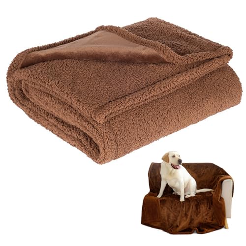 Couch Decke für Hunde, 39x57inch Samthunddecke für Couch, weiche warme Haustierdecke, waschbare Couch -Beschützer für Welpenhunde Katzen Couch Decke für Hunde, 39x57inch Samthunddecke für Couch, weiche warme Haustierdecke, waschbare Couch -Beschützer für Welpenhunde Katzen von Hemore