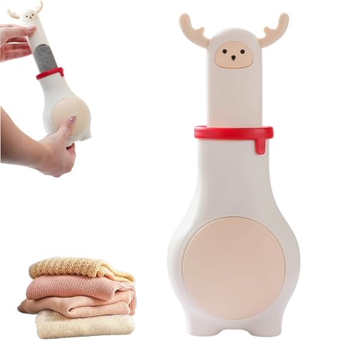 Werkzeug zur Haarentfernung von Haustieren, niedliche förmige leichte Fusselbürste mit Halter, Hundehaarentferner, tragbarer Katzenentferner für Kleidung, Tische, Sofas und Blätter Werkzeug zur Haarentfernung von Haustieren, niedliche förmige leichte Fusselbürste mit Halter, Hundehaarentferner, tragbarer Katzenentferner für Kleidung, Tische, Sofas und Blätter von Hemore