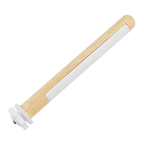 Hemousy Bird Barch Pole Stand, Vogelstange für Papageien,Cage Accessoires Vogelpfoten Schleifstock | Multifunktionales stabiles natürliches Schleifgabel bestehend Spielzeug für Cockatiels Lovebirds Hemousy Bird Barch Pole Stand, Vogelstange für Papageien,Cage Accessoires Vogelpfoten Schleifstock | Multifunktionales stabiles natürliches Schleifgabel bestehend Spielzeug für Cockatiels Lovebirds von Hemousy