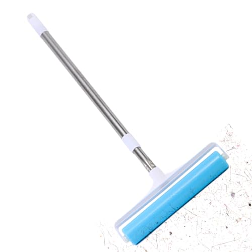Hemousy Flusenroller, Kleb Tierhaarentferner Roller, Wiederverwendbare Reinigungsbürste für Haustiere, Möbel, Auto und Wäsche Hemousy Flusenroller, Kleb Tierhaarentferner Roller, Wiederverwendbare Reinigungsbürste für Haustiere, Möbel, Auto und Wäsche von Hemousy