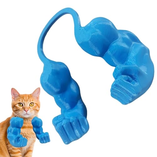 Hemousy Funny Cat with Muscular Arms, Creative Cat Muscle Arms Decoration Props - Funny Pet Props Hanging Arm Hemousy Funny Cat with Muscular Arms, Creative Cat Muscle Arms Decoration Props - Funny Pet Props Hanging Arm von Hemousy