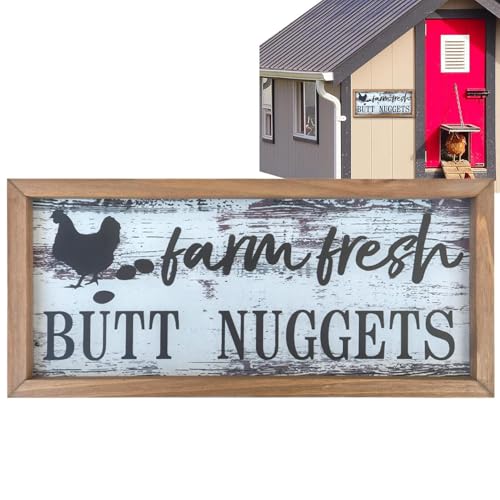 Hemousy Hühnerstall Schilder | Hühnerstall Schilder Für Draußen | Farmhaus Deko Wohnaccessoire Wanddeko Geschenkidee Für Garten Haus Hemousy Hühnerstall Schilder | Hühnerstall Schilder Für Draußen | Farmhaus Deko Wohnaccessoire Wanddeko Geschenkidee Für Garten Haus von Hemousy